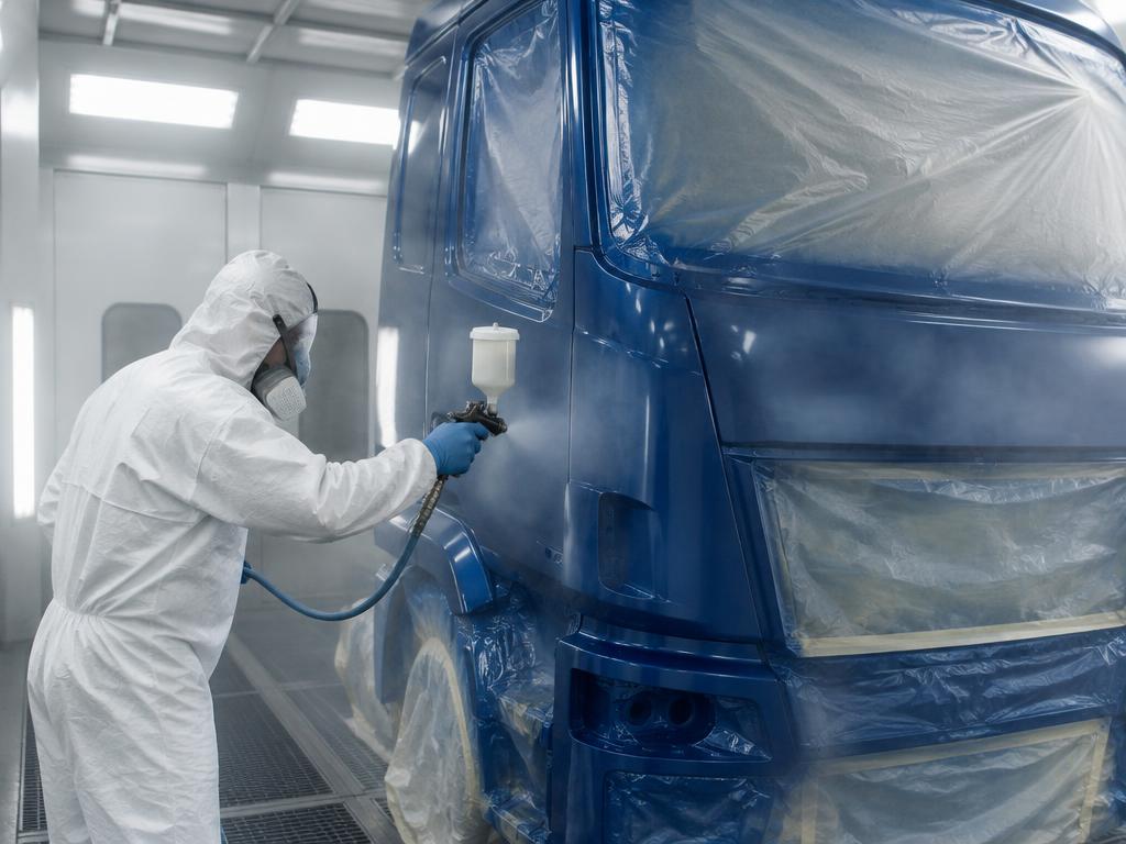 Pintura automotiva